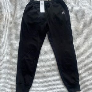 Alo Black Jogger Pants